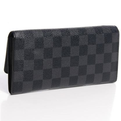 Louis Vuitton Damier Graphite Adjustable Wallet 3 of 7