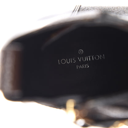 Louis Vuitton Patent Calfskin Monogram Star Trail Ankle Boots 40 Black 7 of 8