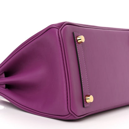 Hermes Swift Birkin 25 Anemone 9 of 11