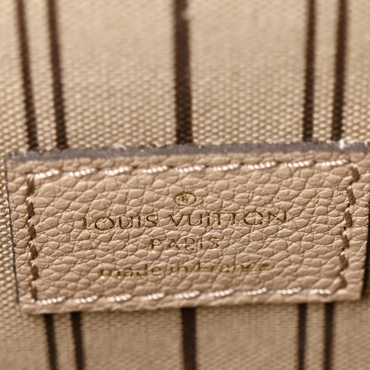 Louis Vuitton Empreinte Pochette Metis Tourterelle 6 of 9