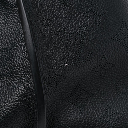 Louis Vuitton Mahina Carmel Hobo Black 9 of 10