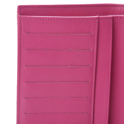 Chanel Iridescent Caviar Quilted Large Flap Wallet Pink 10 of 18