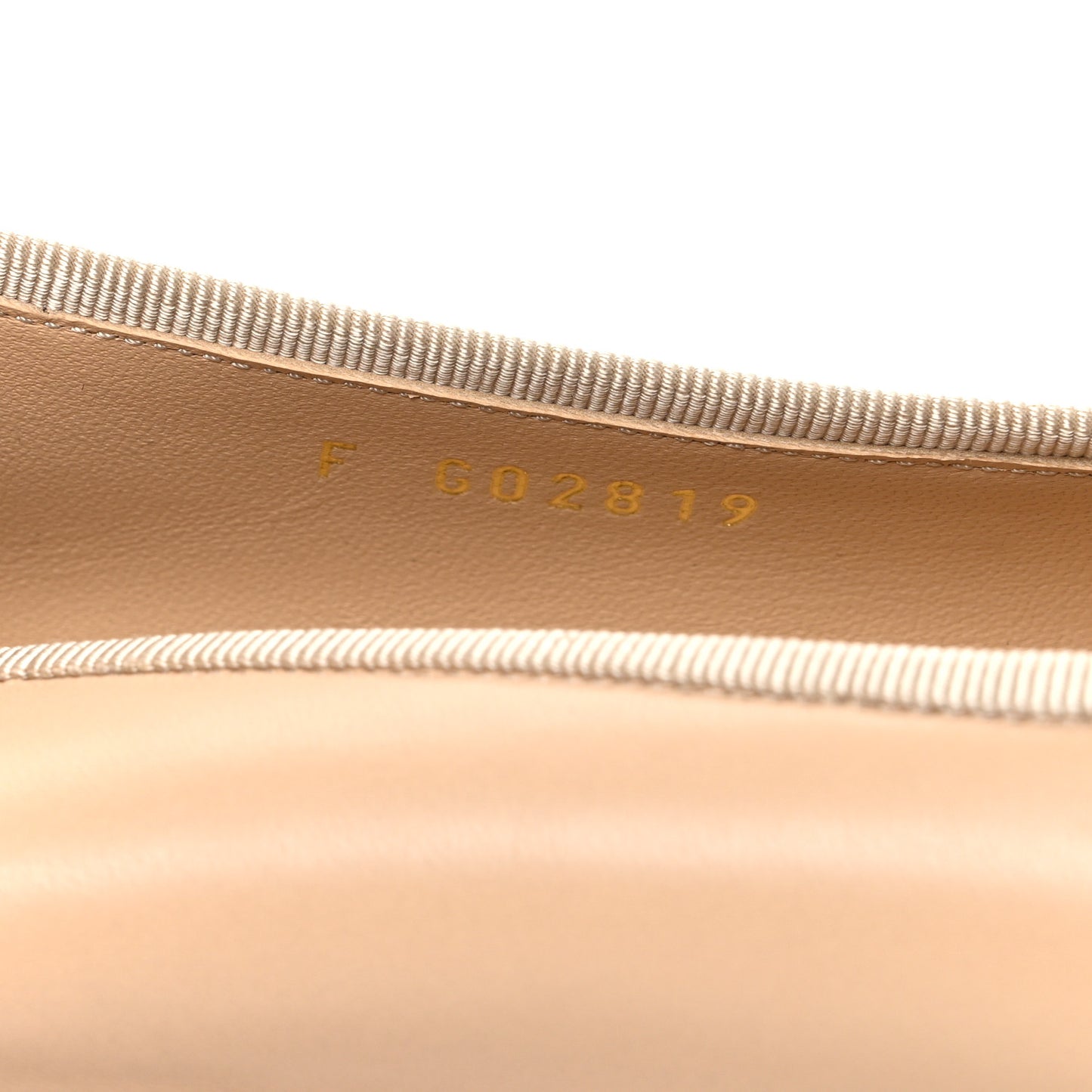 Caviar Quilted Jumbo Double Flap Beige