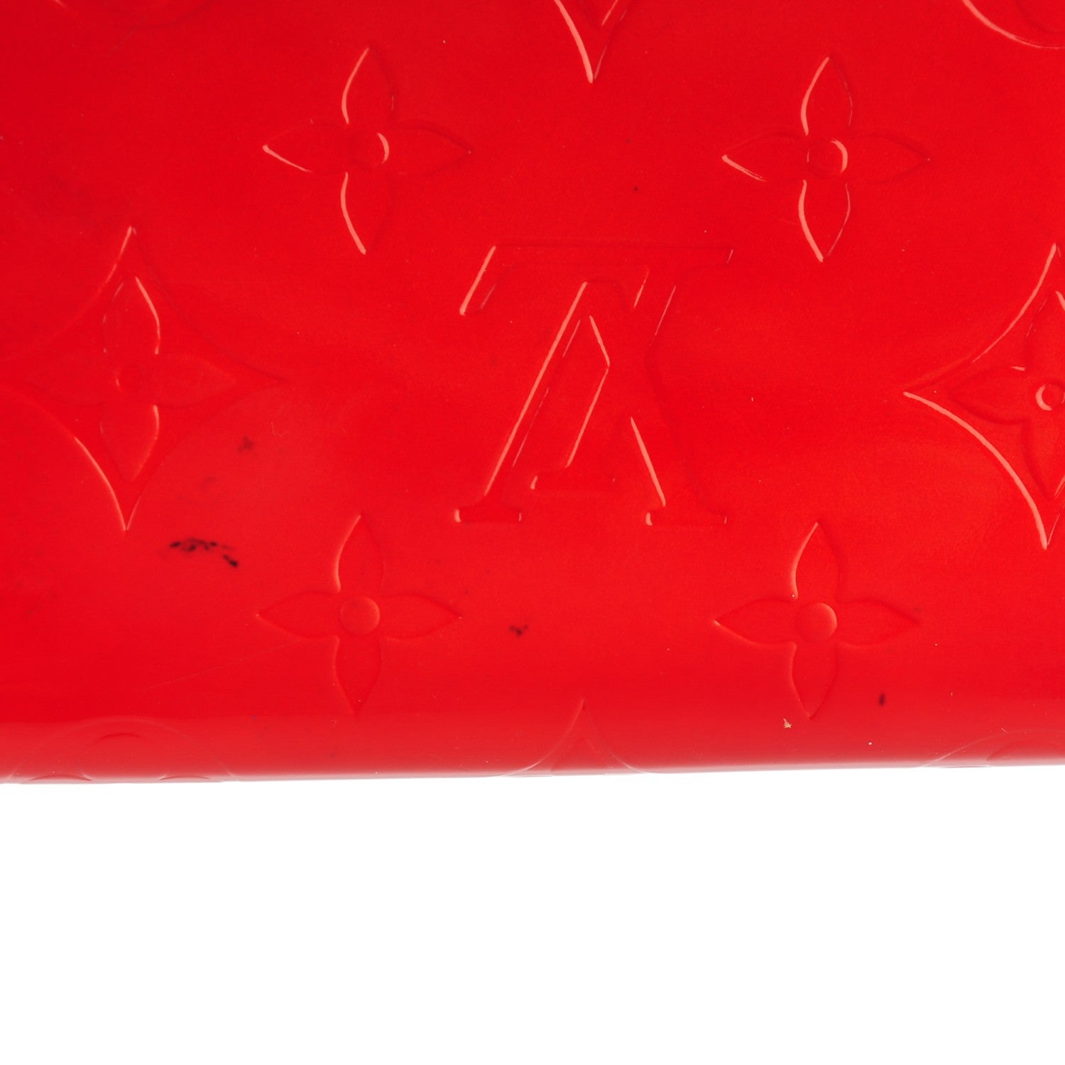 Louis Vuitton Vernis French Purse Wallet Rouge 10 of 10