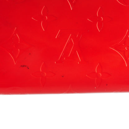 Louis Vuitton Vernis French Purse Wallet Rouge 10 of 10