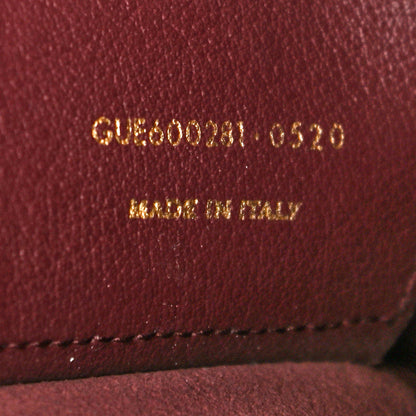 Saint Laurent Calfskin Large Shopping Tote Bordeaux 8 of 12