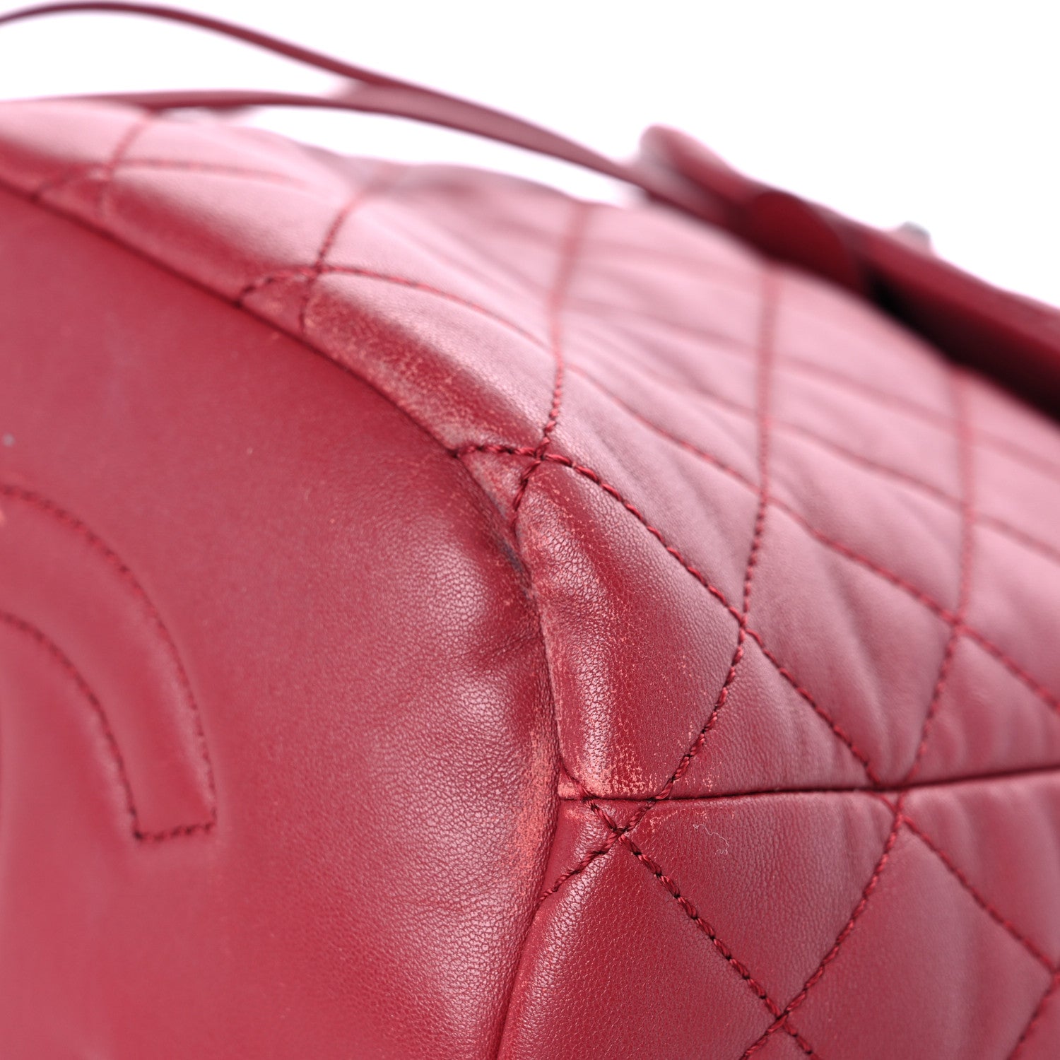 Chanel Lambskin Quilted Daily Supple Backpack Fuchsia 9 of 20