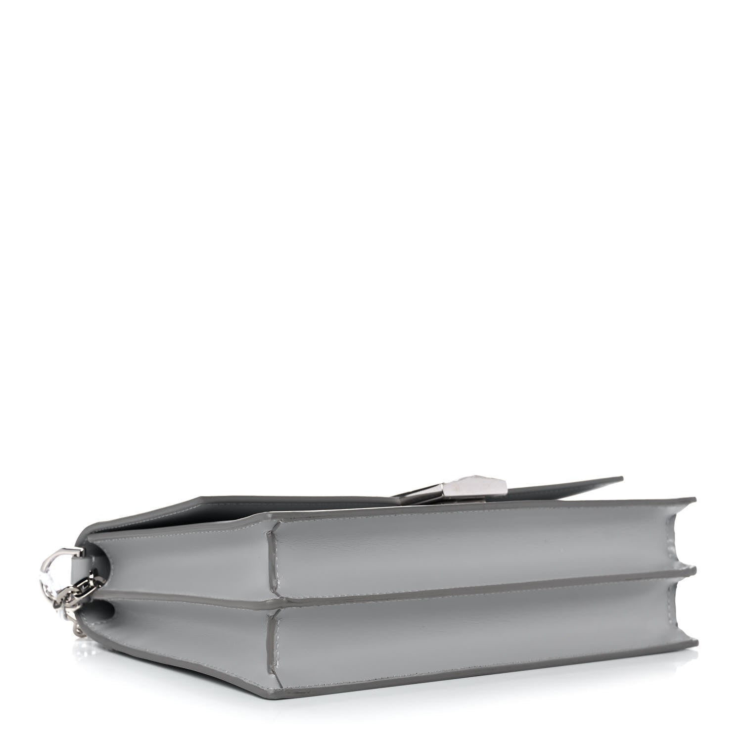 Givenchy Calfskin Medium 4G Chain Shoulder Bag Cloud Grey 4 of 10