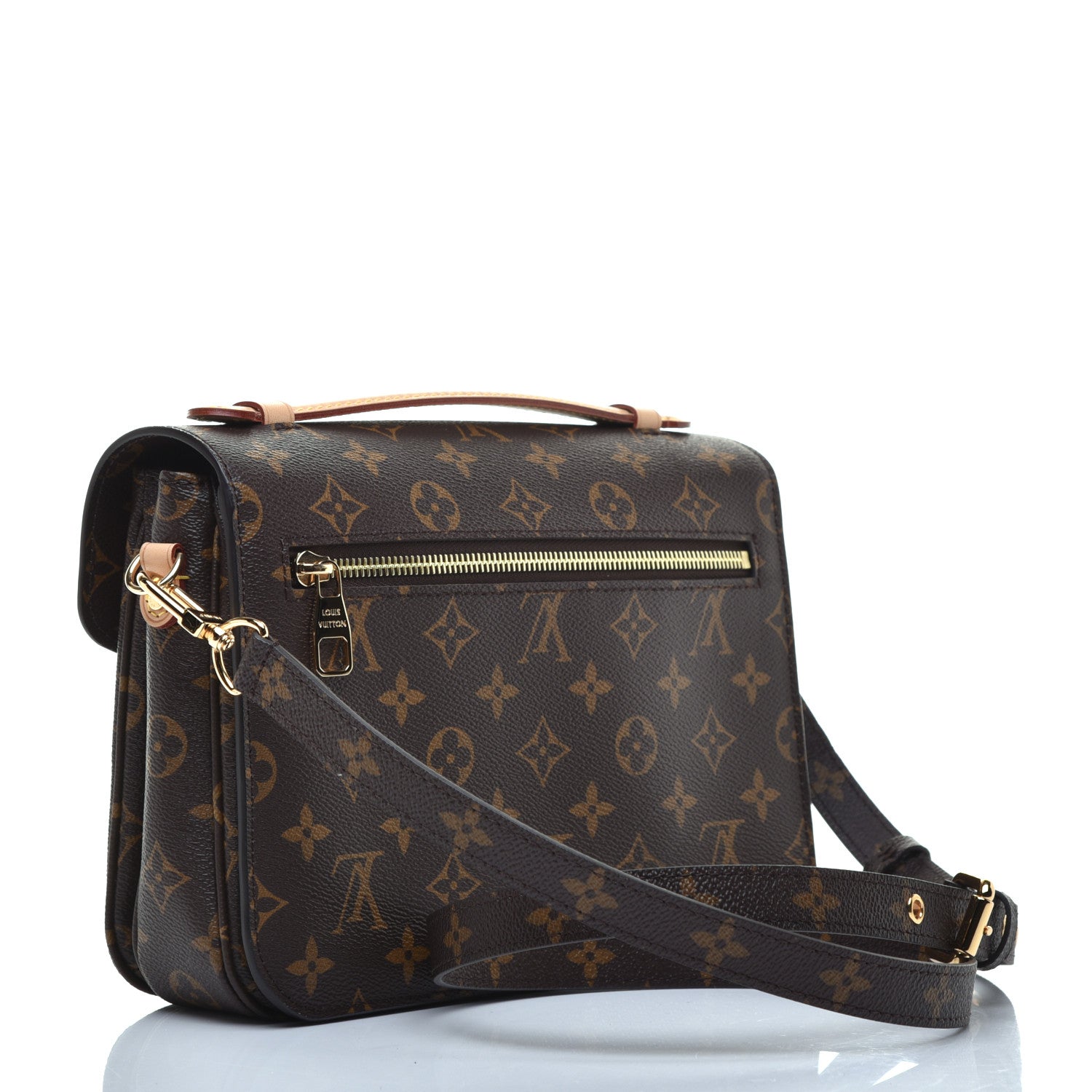 Louis Vuitton Monogram Pochette Metis 3 of 9