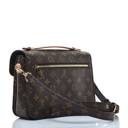 Louis Vuitton Monogram Pochette Metis 3 of 9