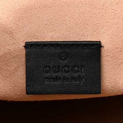 Gucci Velvet GG Monogram Large Rajah Chain Tote Red Cipria Black 7 of 11