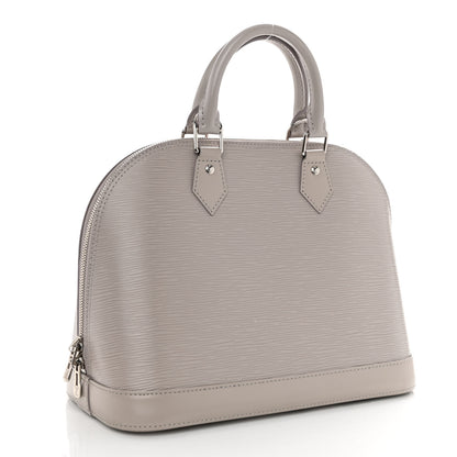 Louis Vuitton Epi Alma PM Gres 3 of 9