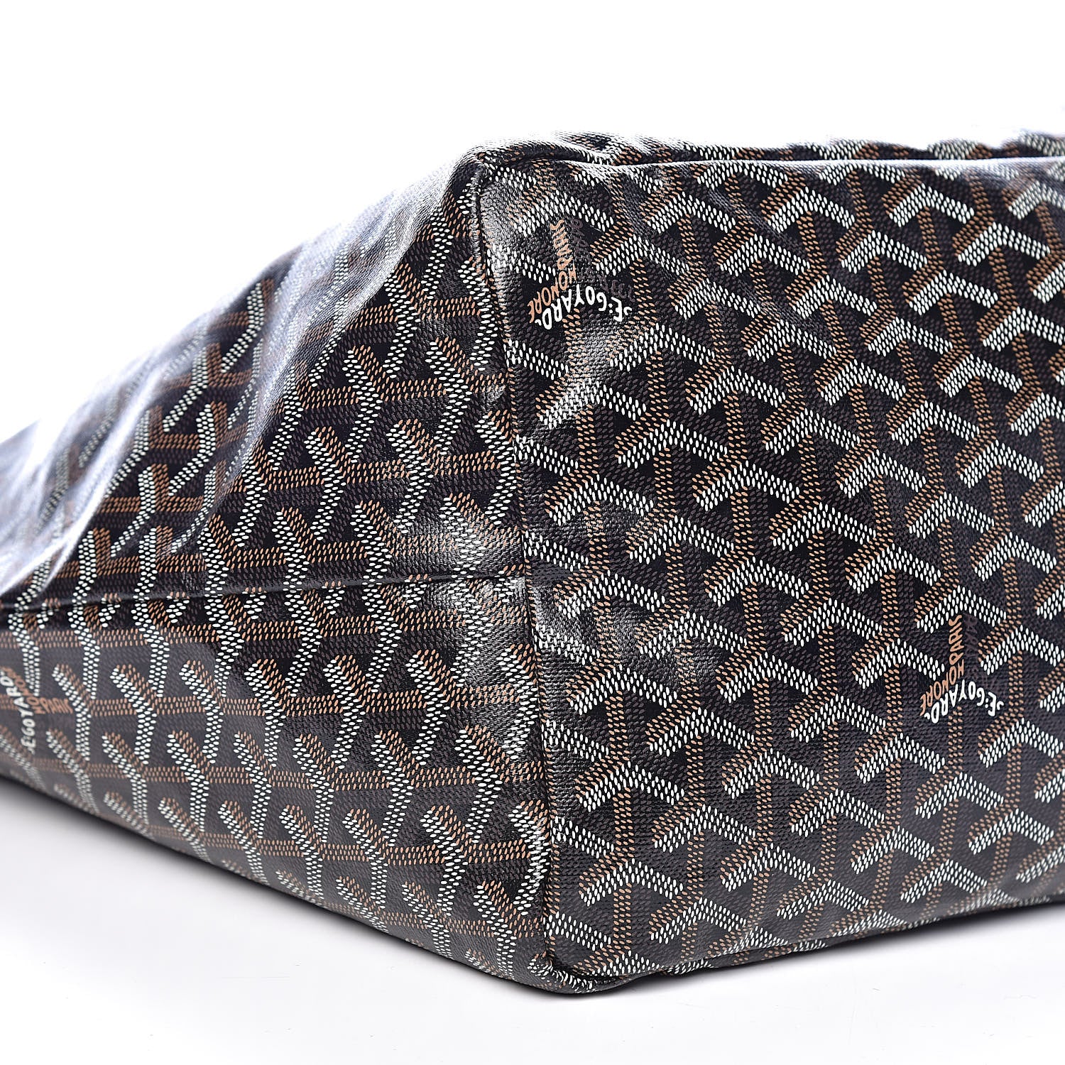 Goyard Goyardine Saint Louis GM Black 8 of 11