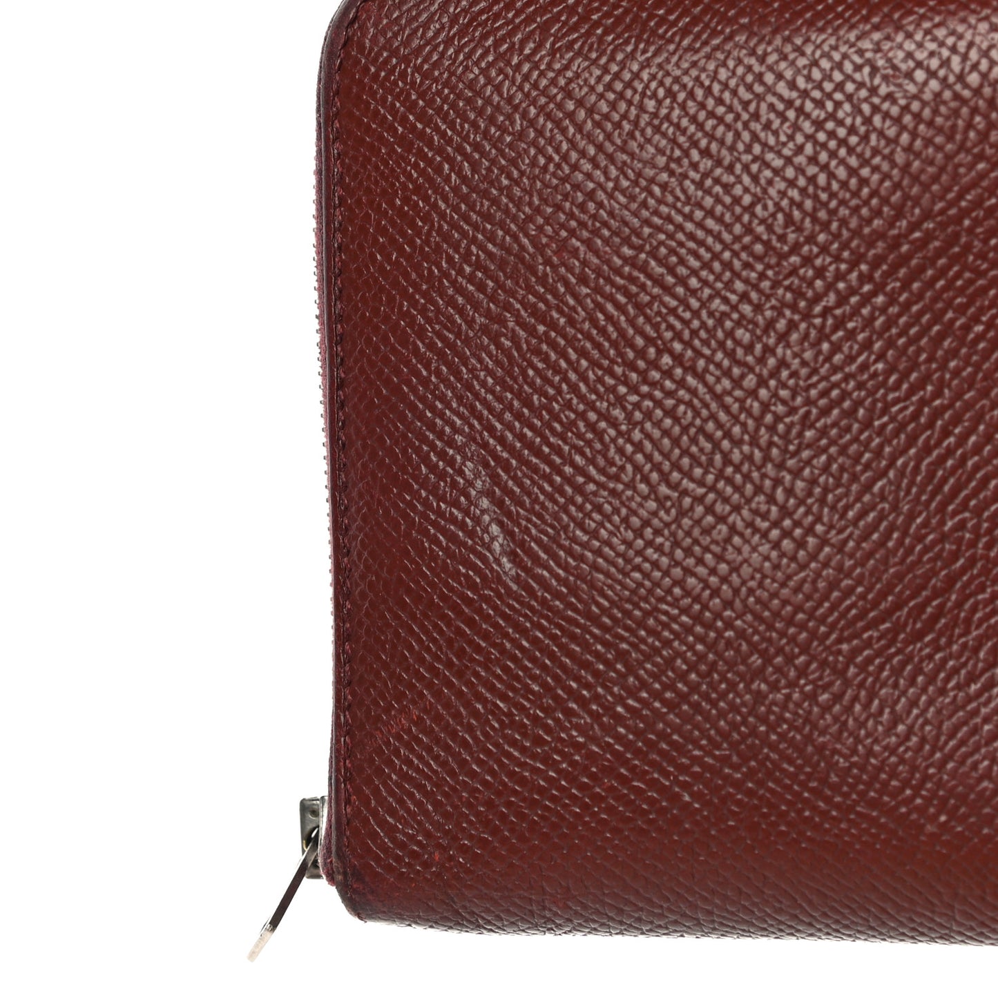 Epsom Silk'In Wallet Bordeaux
