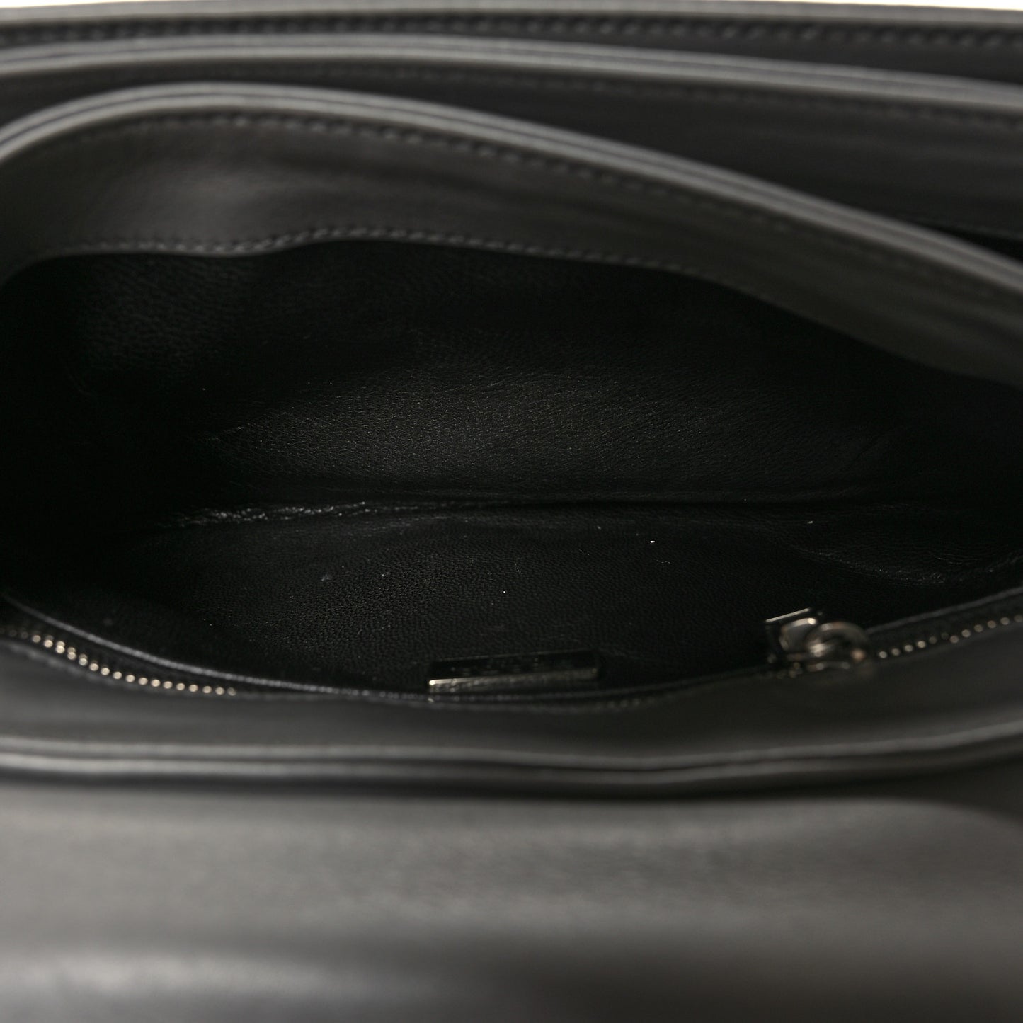 City Calfskin Chain Shoulder Bag Marmo