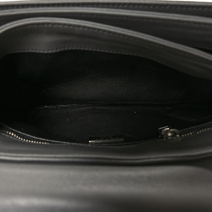 Prada City Calfskin Chain Shoulder Bag Marmo 7 of 12