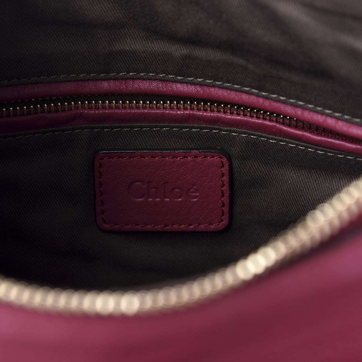 Calfskin Medium Marcie Hobo Peony Red