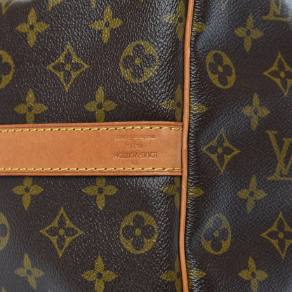 Louis Vuitton Monogram Keepall Bandouliere 50 10 of 12