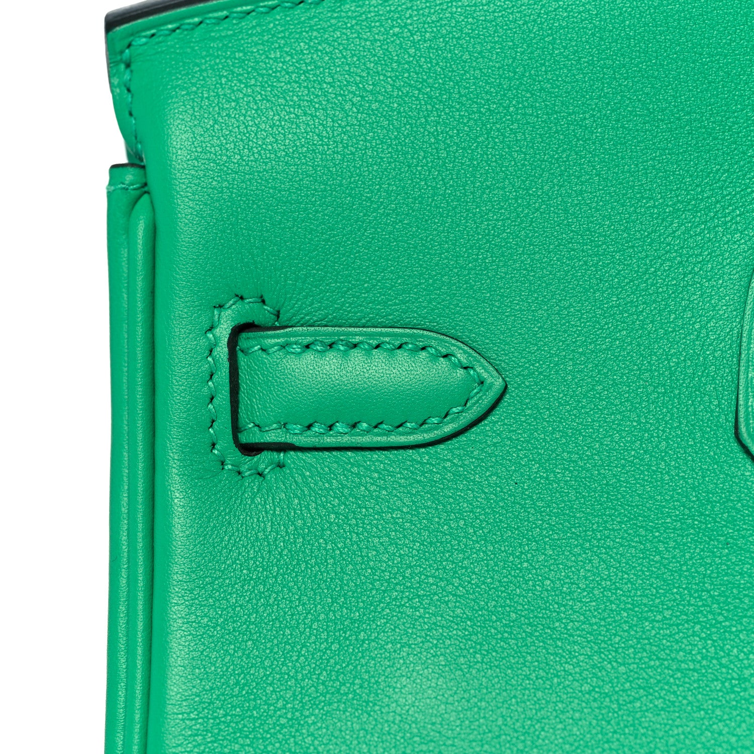 Hermes Swift Birkin 25 Menthe 13 of 35