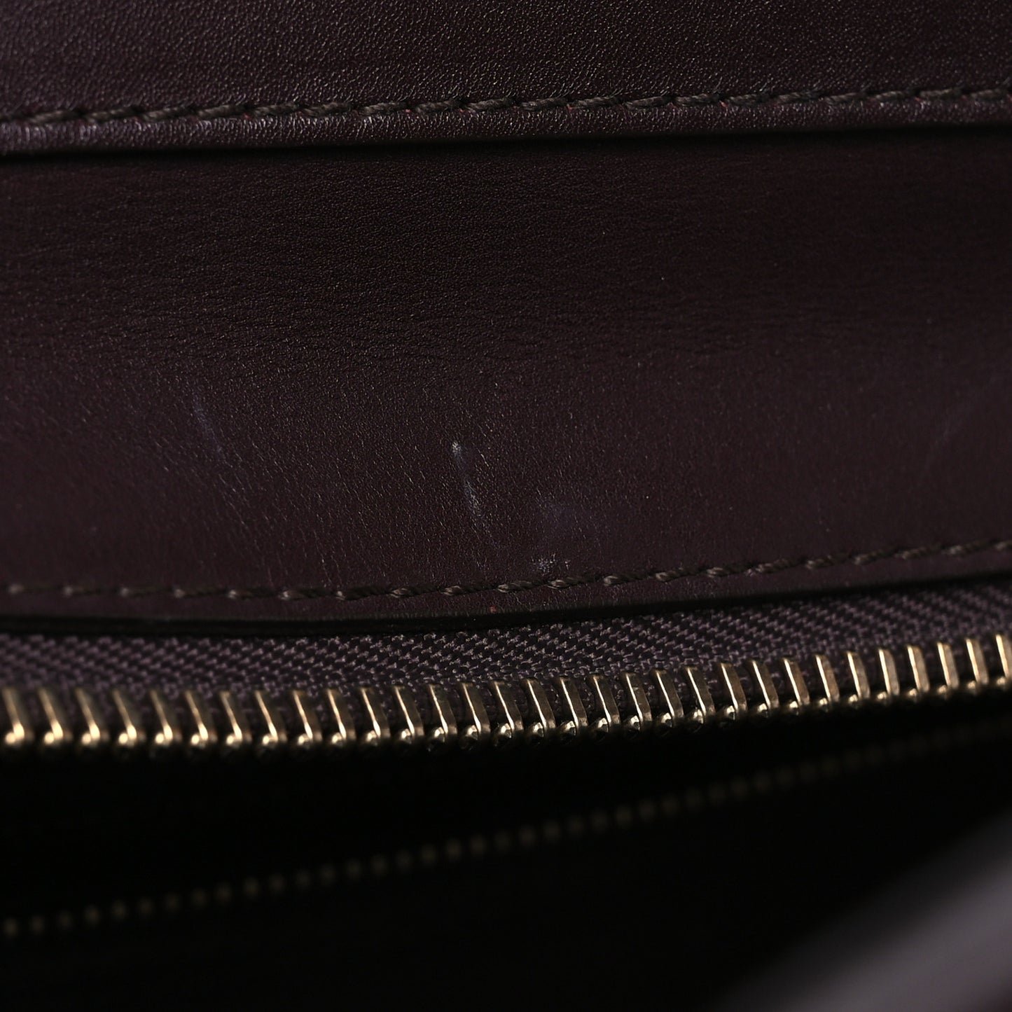 Snakeskin Mini Luggage Red