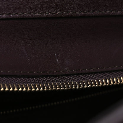 Celine Snakeskin Mini Luggage Red 16 of 17