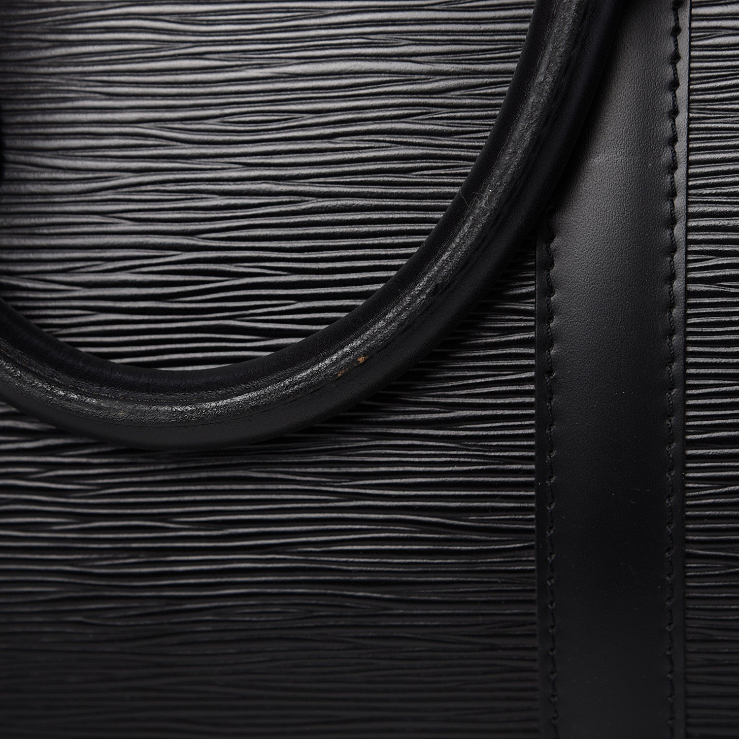 Louis Vuitton Epi Keepall 50 Black 13 of 14