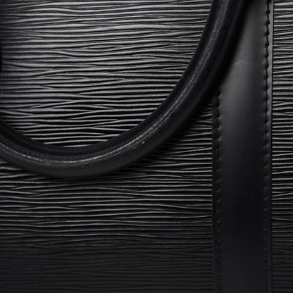 Louis Vuitton Epi Keepall 50 Black 13 of 14