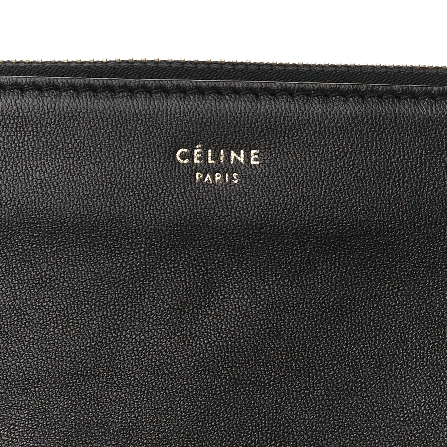 Lambskin Large Trio Crossbody Bag Black