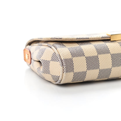 Louis Vuitton Damier Azur Favorite PM 8 of 9