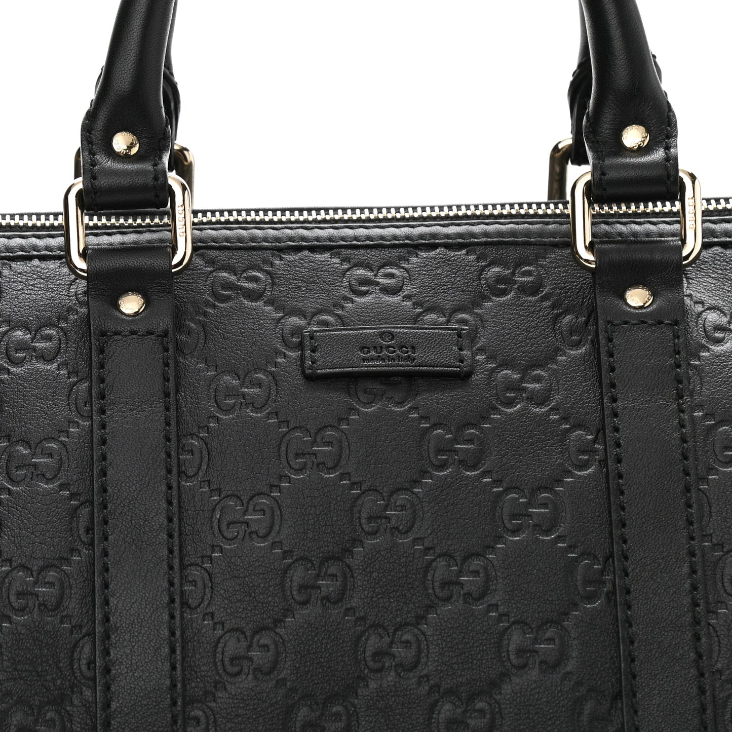 Guccissima Medium Joy Boston Black