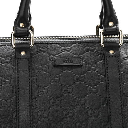 Gucci Guccissima Medium Joy Boston Black 8 of 10