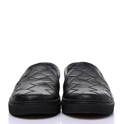 Bottega Veneta Nappa Intrecciato Slip On Sneakers 43 Black 2 of 8