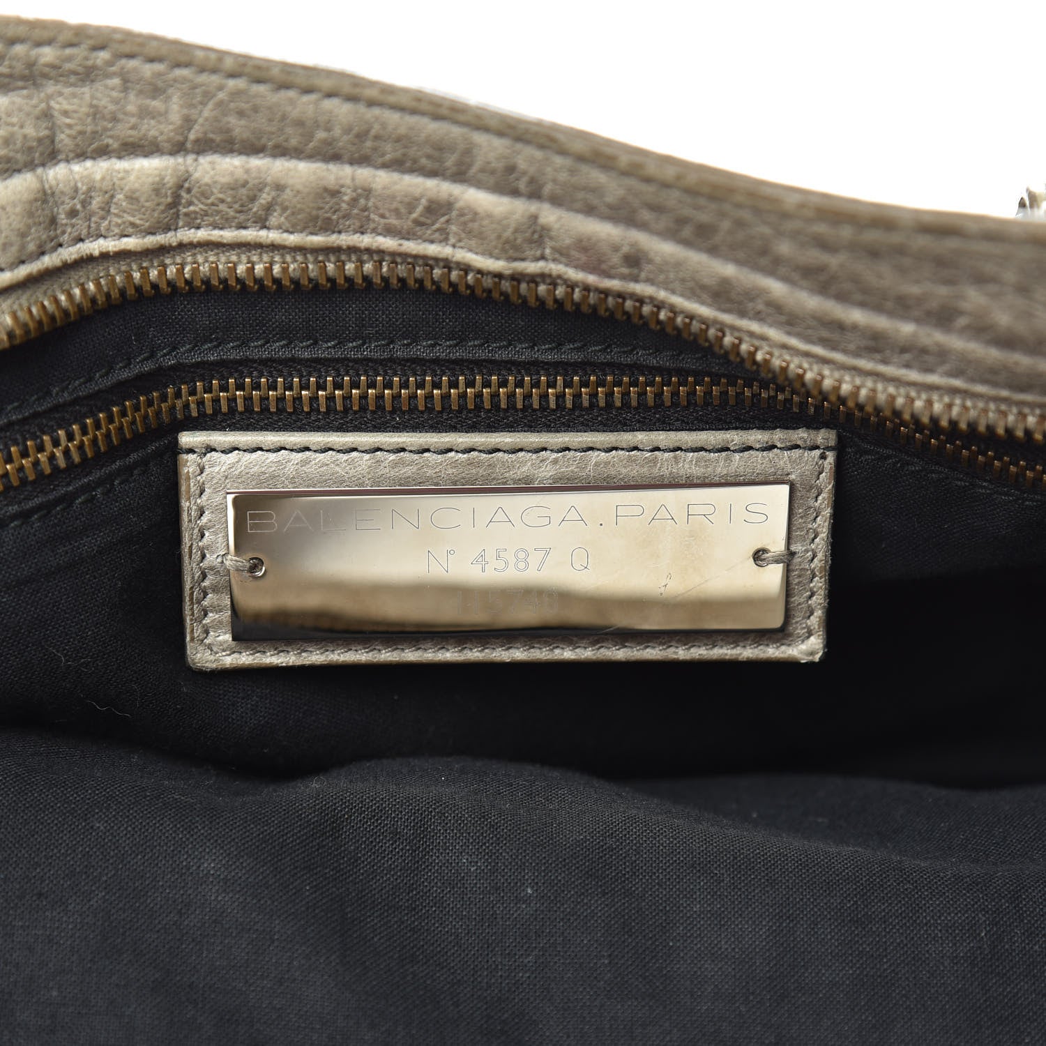 Balenciaga Agneau Classic Hardware City Galet 6 of 15