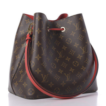 Louis Vuitton Monogram Neonoe MM Coquelicot 3 of 8