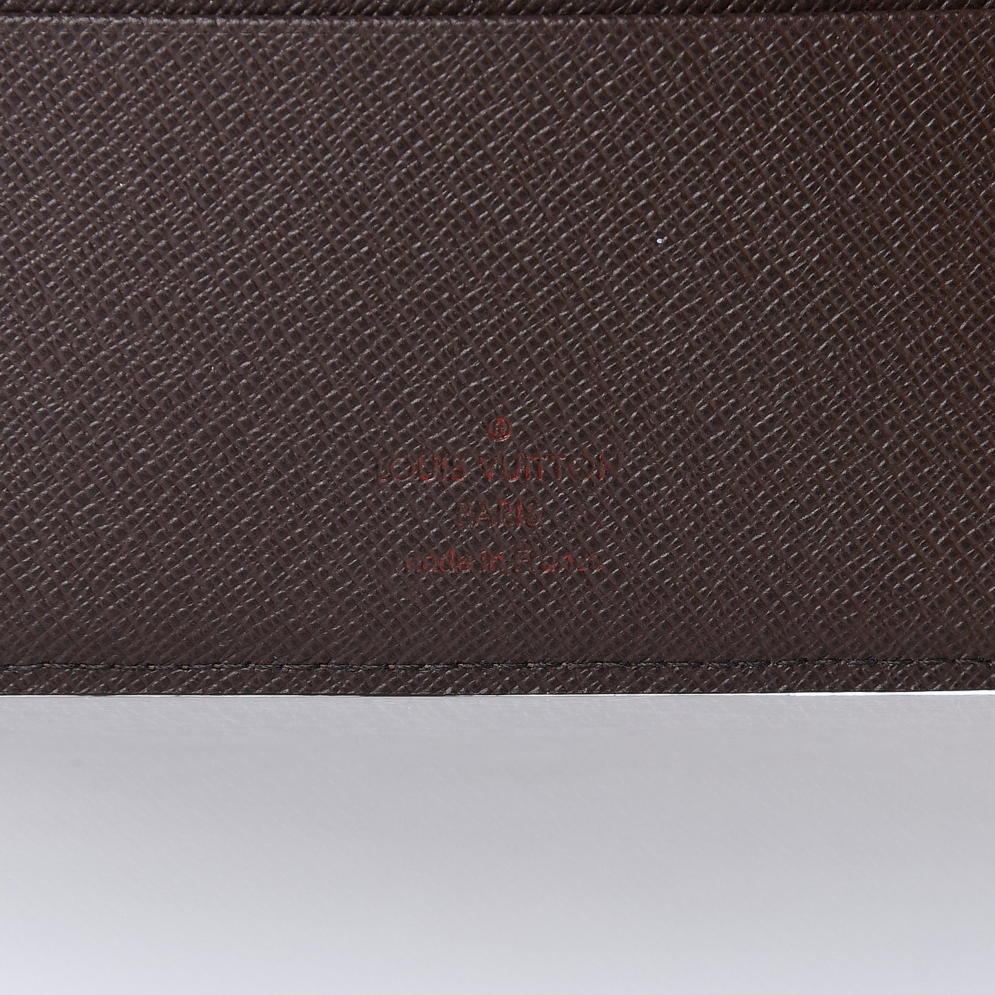 Damier Ebene Medium Ring Agenda Cover