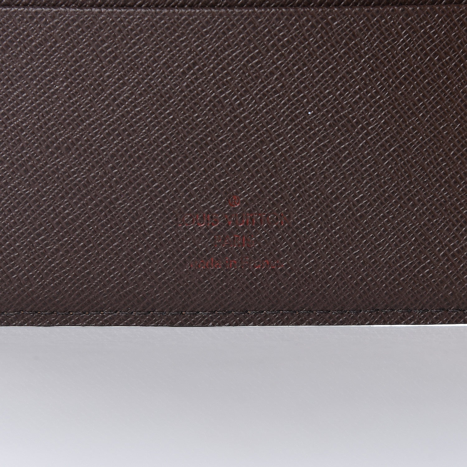 Louis Vuitton Damier Ebene Medium Ring Agenda Cover 6 of 7