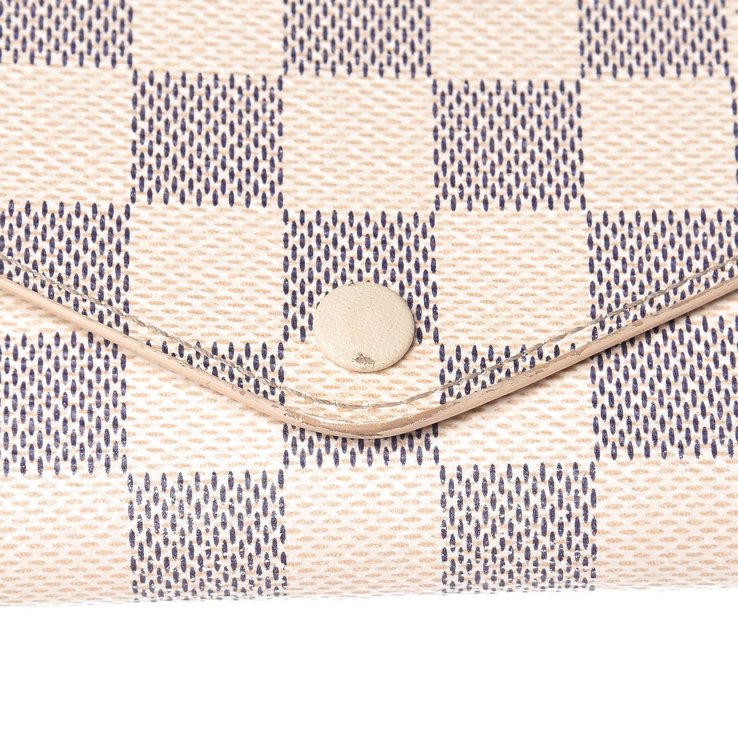 Damier Azur Josephine Wallet