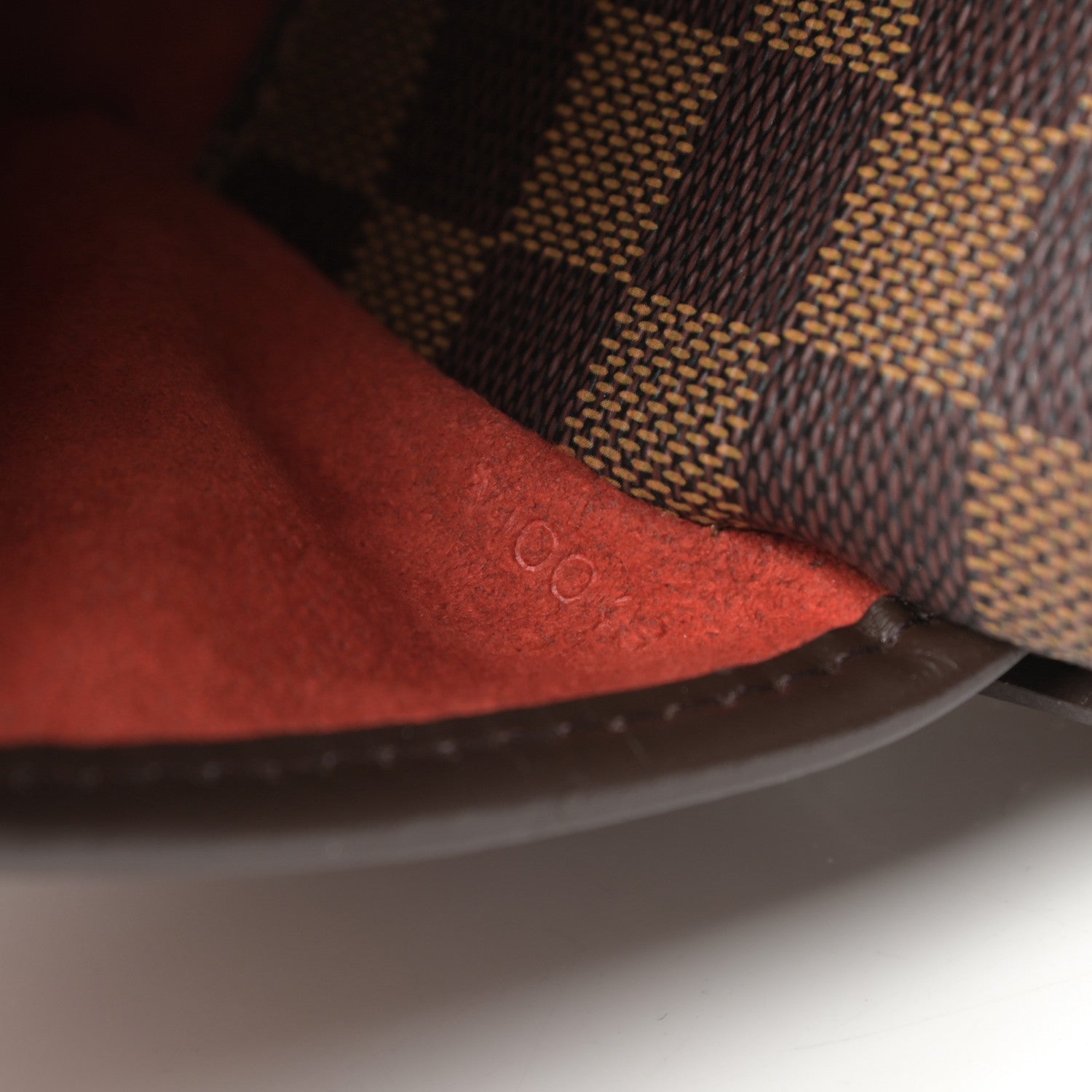 Louis Vuitton Damier Ebene Ipanema PM 7 of 11