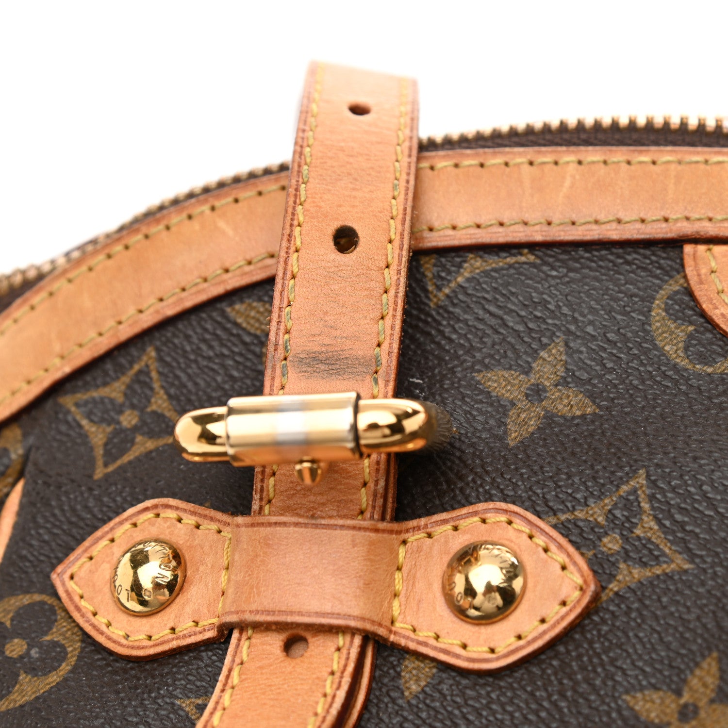 Louis Vuitton Monogram Tivoli GM 13 of 14