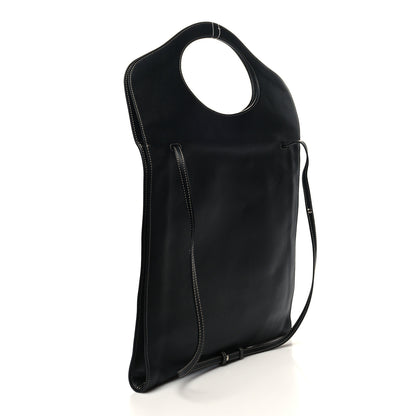 Burberry Medium Pocket Flat Tote Black 2 of 9