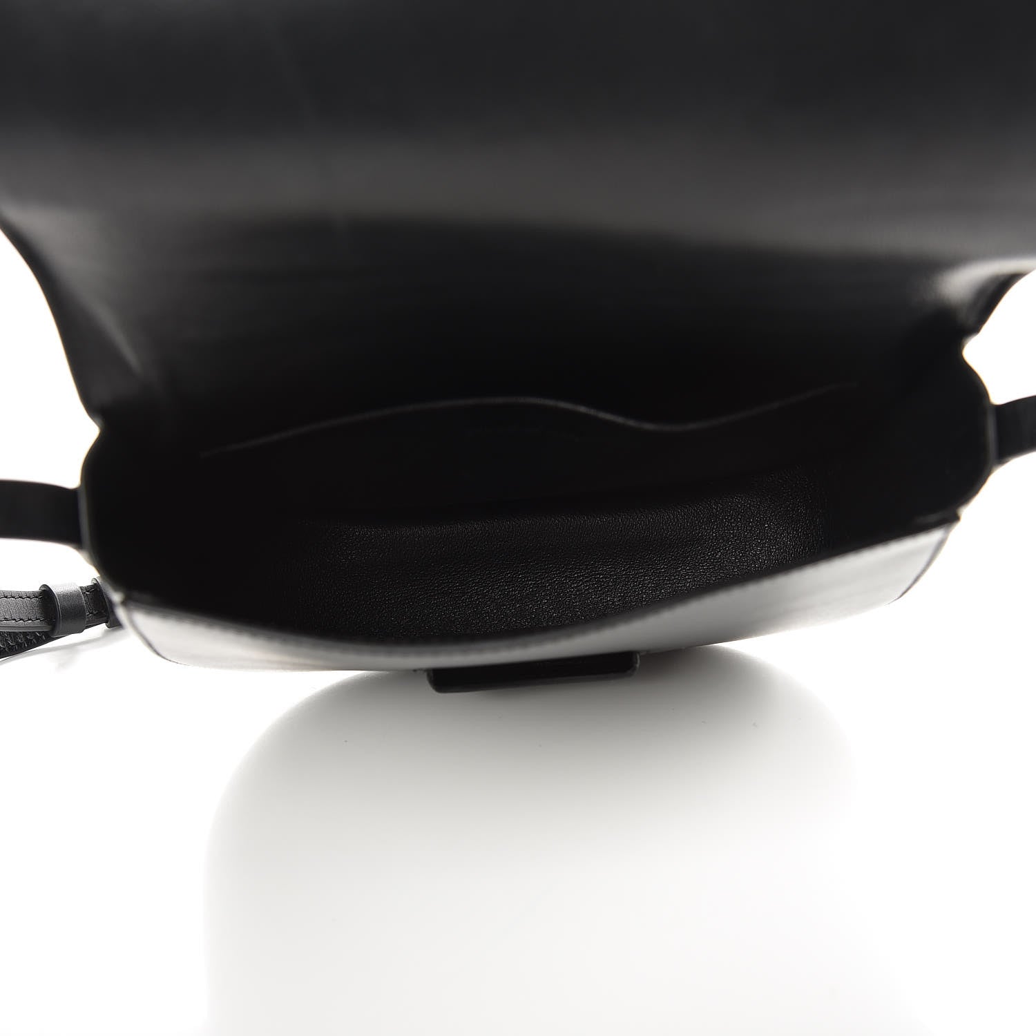 Celine Palmelato Calfskin Small Trotteur Black 5 of 7