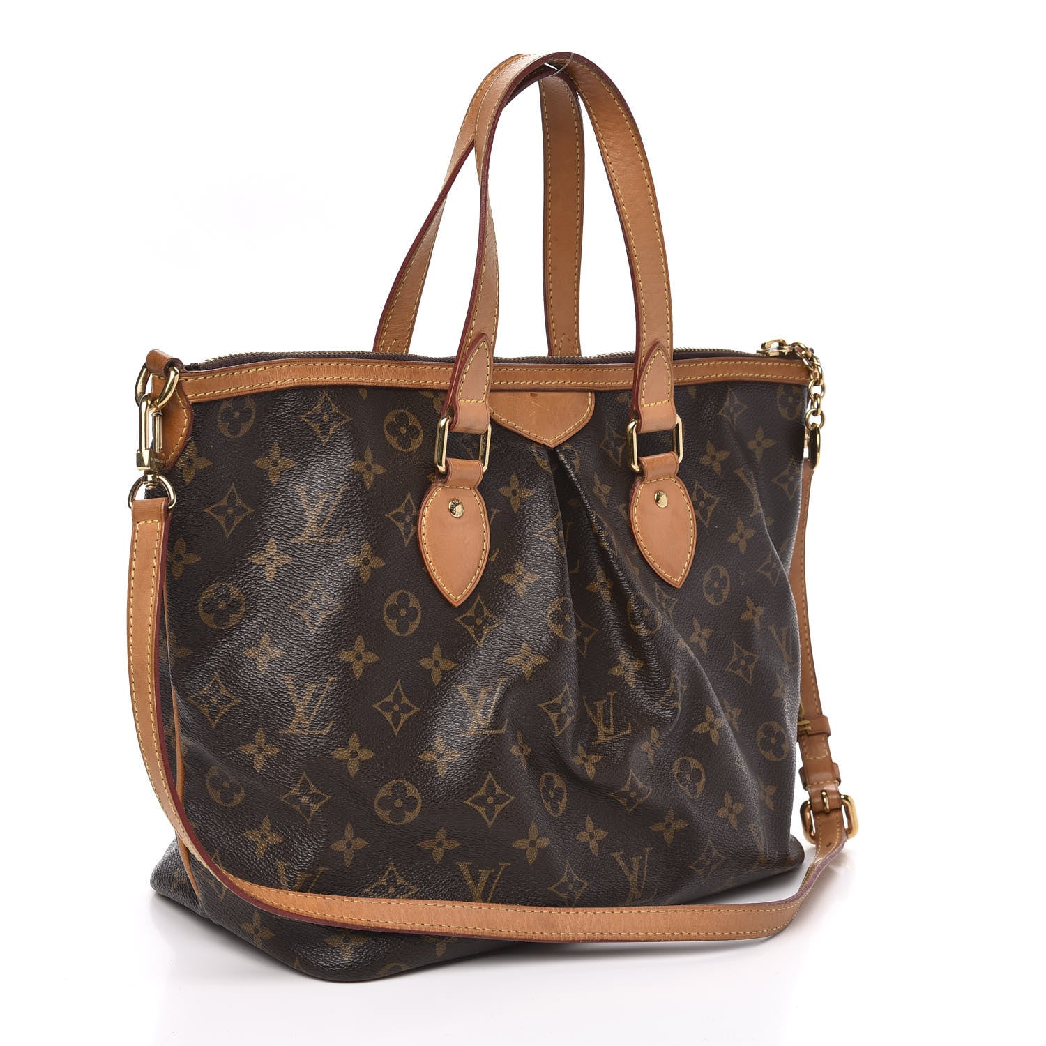 Louis Vuitton Monogram Palermo PM 3 of 12