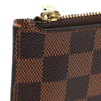 Louis Vuitton Damier Ebene Neverfull MM GM Pochette 8 of 9