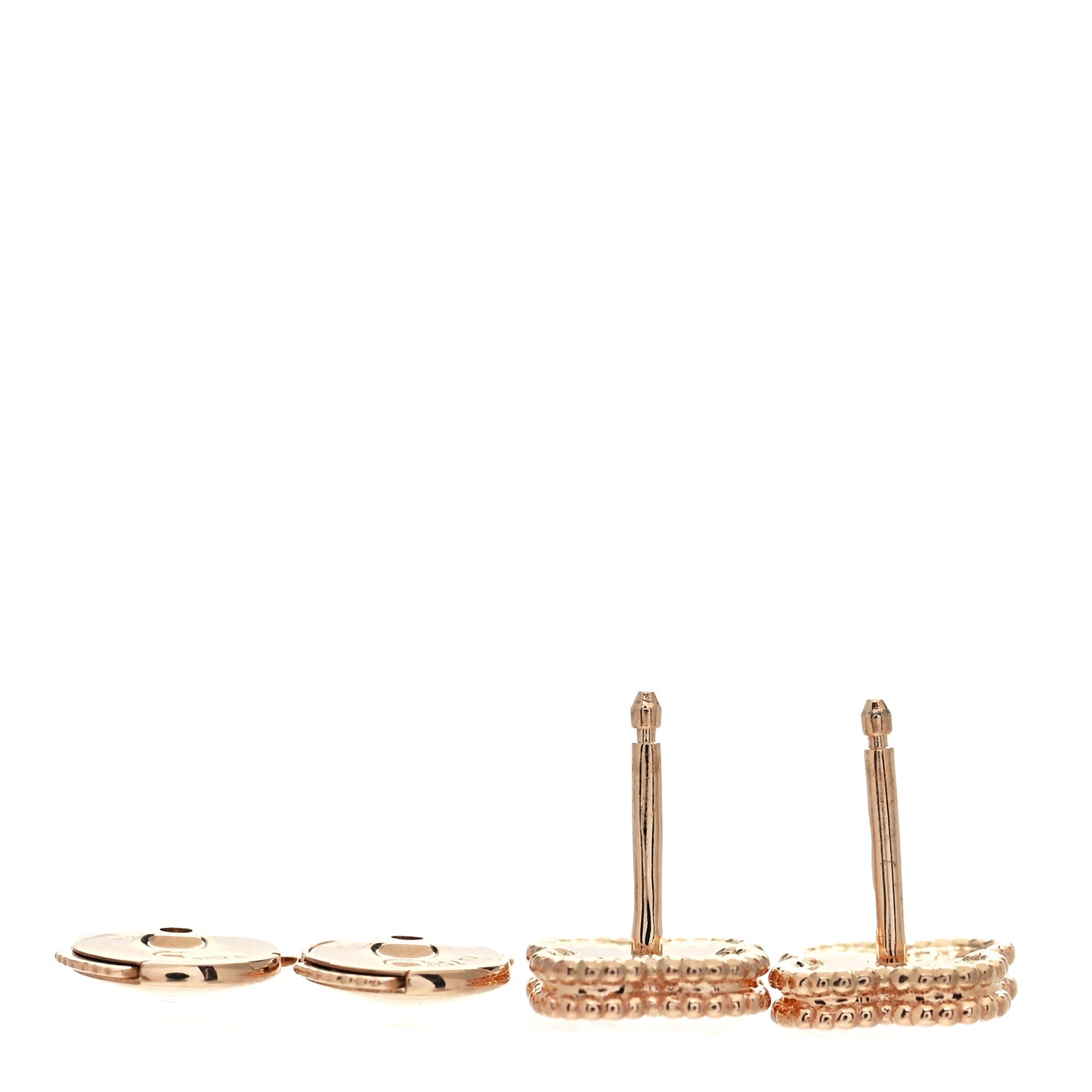 18K Rose Gold Sweet Alhambra Earrings