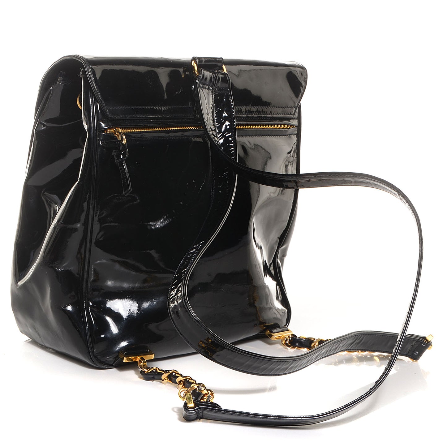 Patent Backpack Black