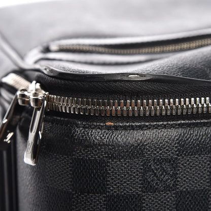 Louis Vuitton Damier Graphite Pegase 65 26 of 37