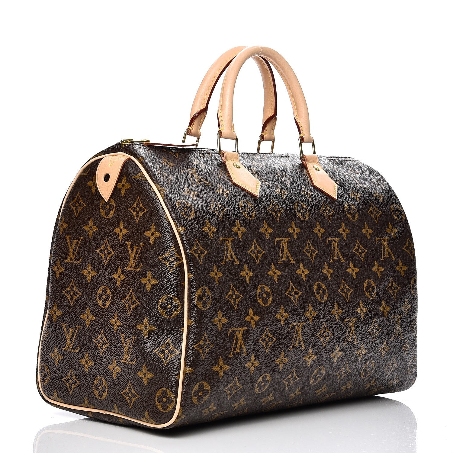 Louis Vuitton Monogram Speedy 35 3 of 10