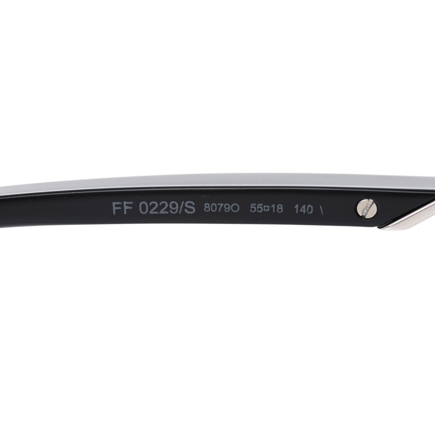 Acetate Fendi FF Sunglasses FF 0229/S Black