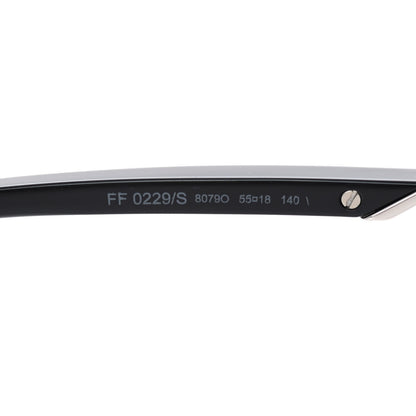 Fendi Acetate Fendi FF Sunglasses FF 0229/S Black 5 of 7