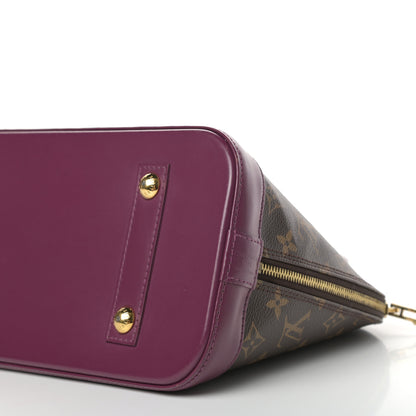 Louis Vuitton Monogram Totem Alma PM Magenta 7 of 8